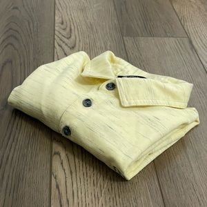 Travis Mathew Golf‎ Polo yellow size small